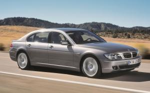 BMW 760Li 2005 года